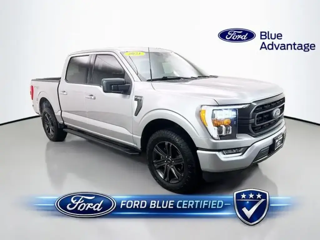Ford F-150 2021 4x4 XLT 4p SuperCrew 5.5 ft. SB