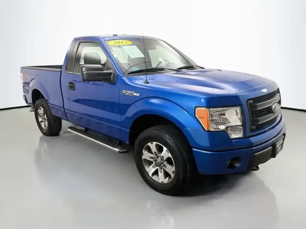 Ford F-150 2013 4x4 STX Cabina Regular Styleside 6.5 pies SB