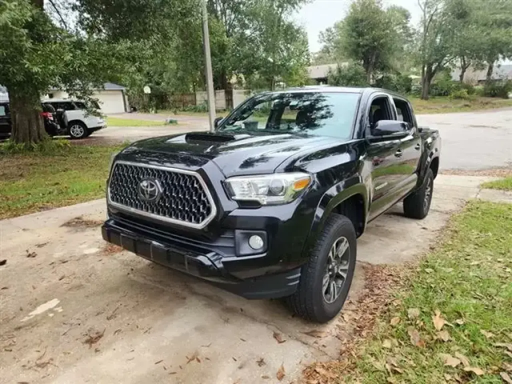 2018 Tacoma TRD SPORT