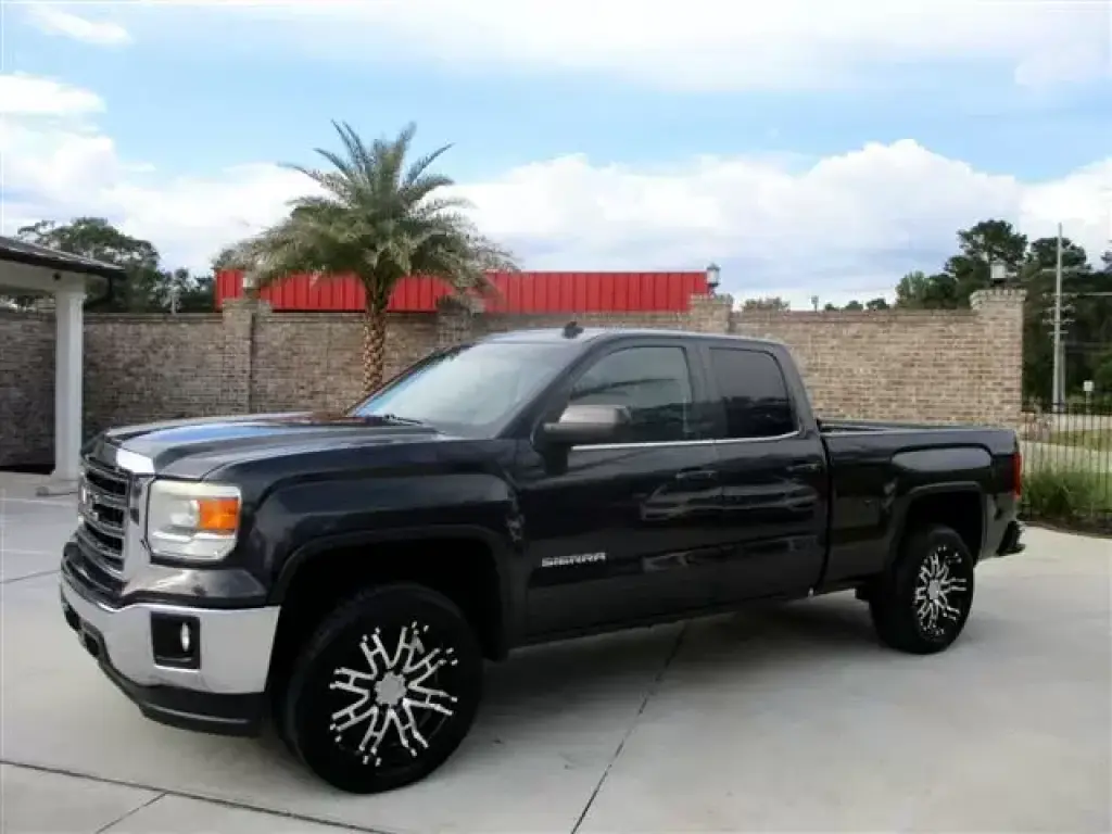 2014 Sierra 1500 SLE Double Ca