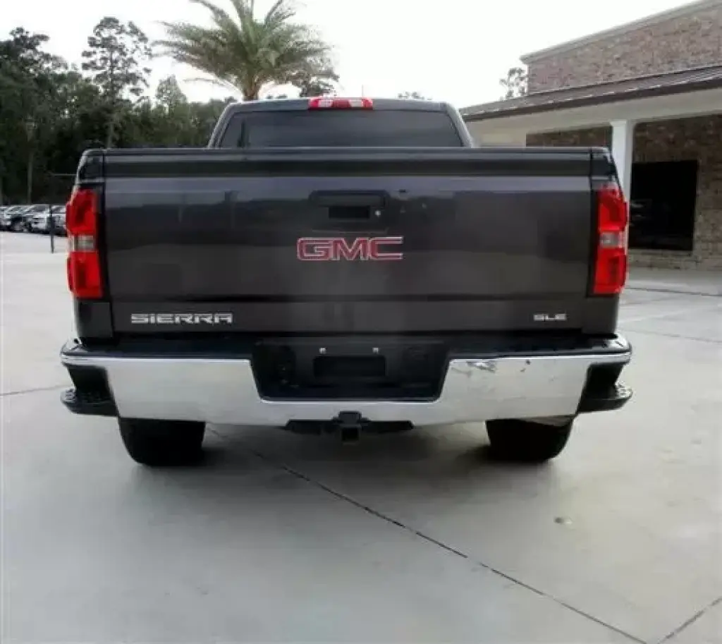 2014 Sierra 1500 SLE Double Ca