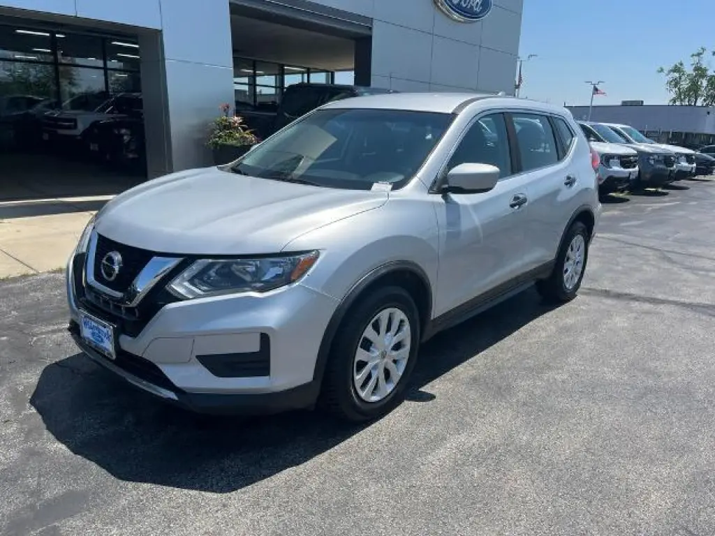 Nissan Rogue 2017 S 4dr Crossover
