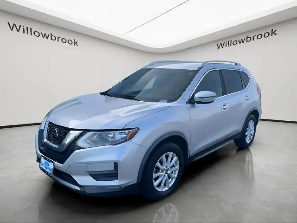 Nissan Rogue 2018 S Crossover de 4 puertas
