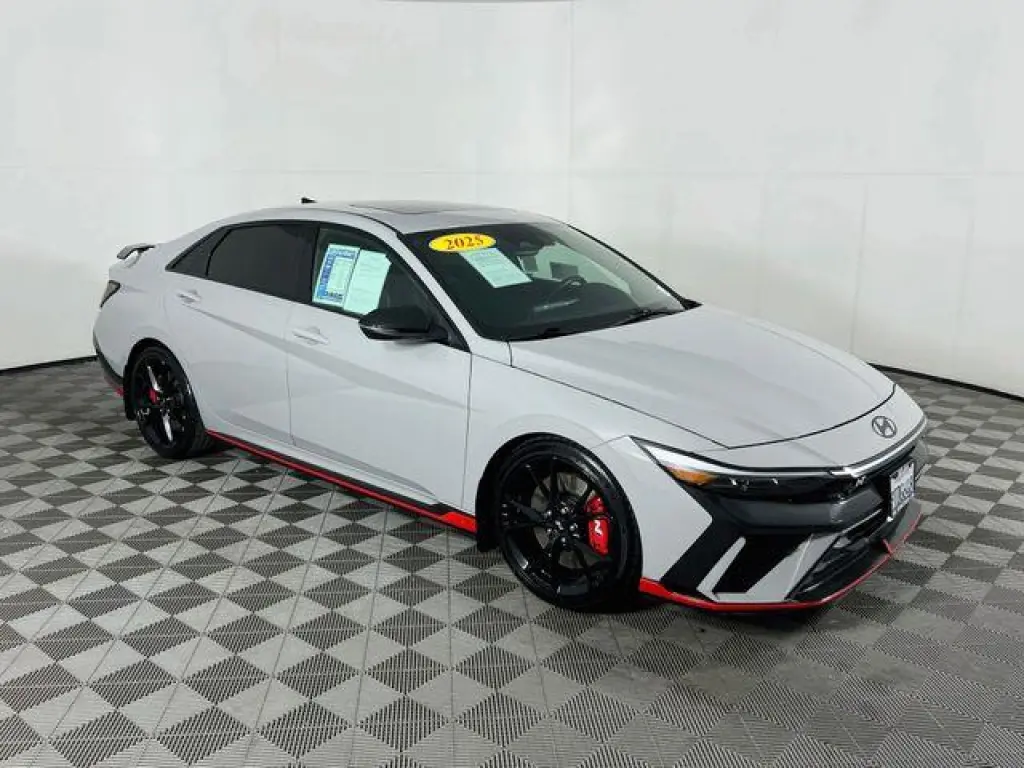 Hyundai ELANTRA N 2025 4dr Sedan 6M