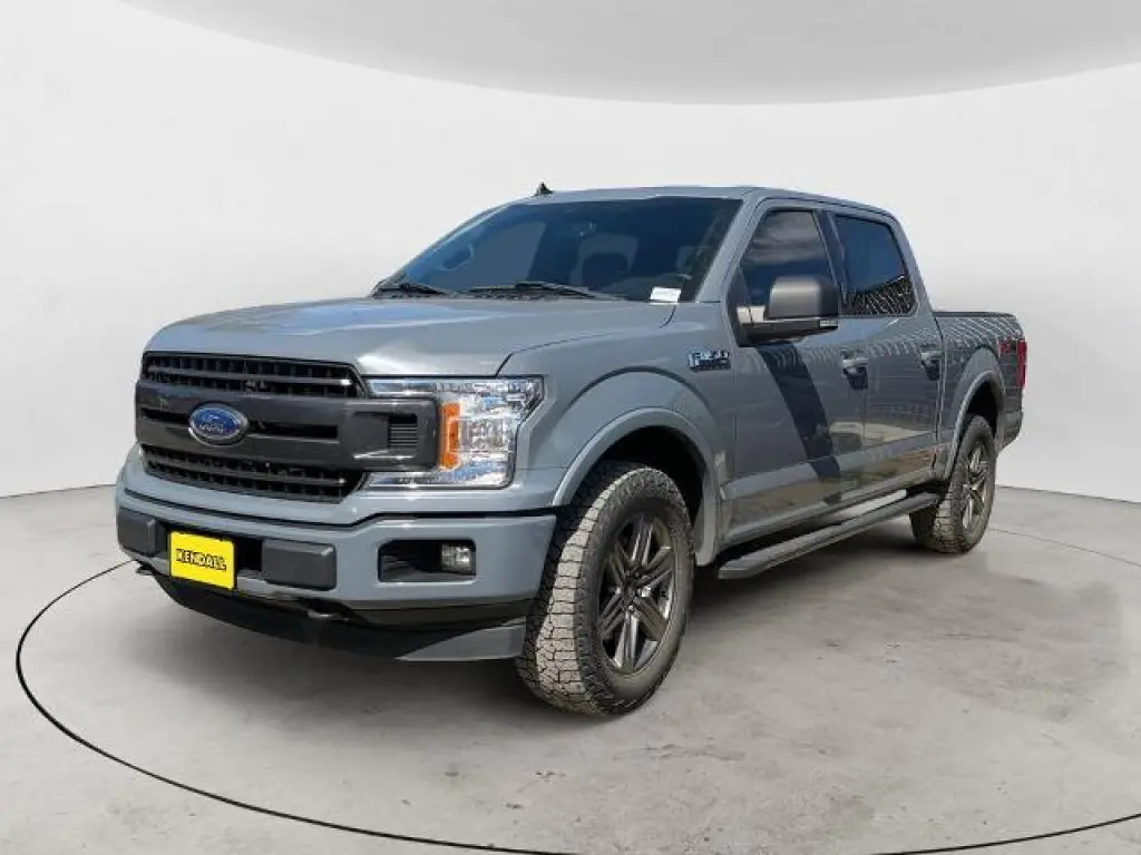 Ford F-150 2020 4x4 XLT 4p SuperCrew 5.5 ft. SB