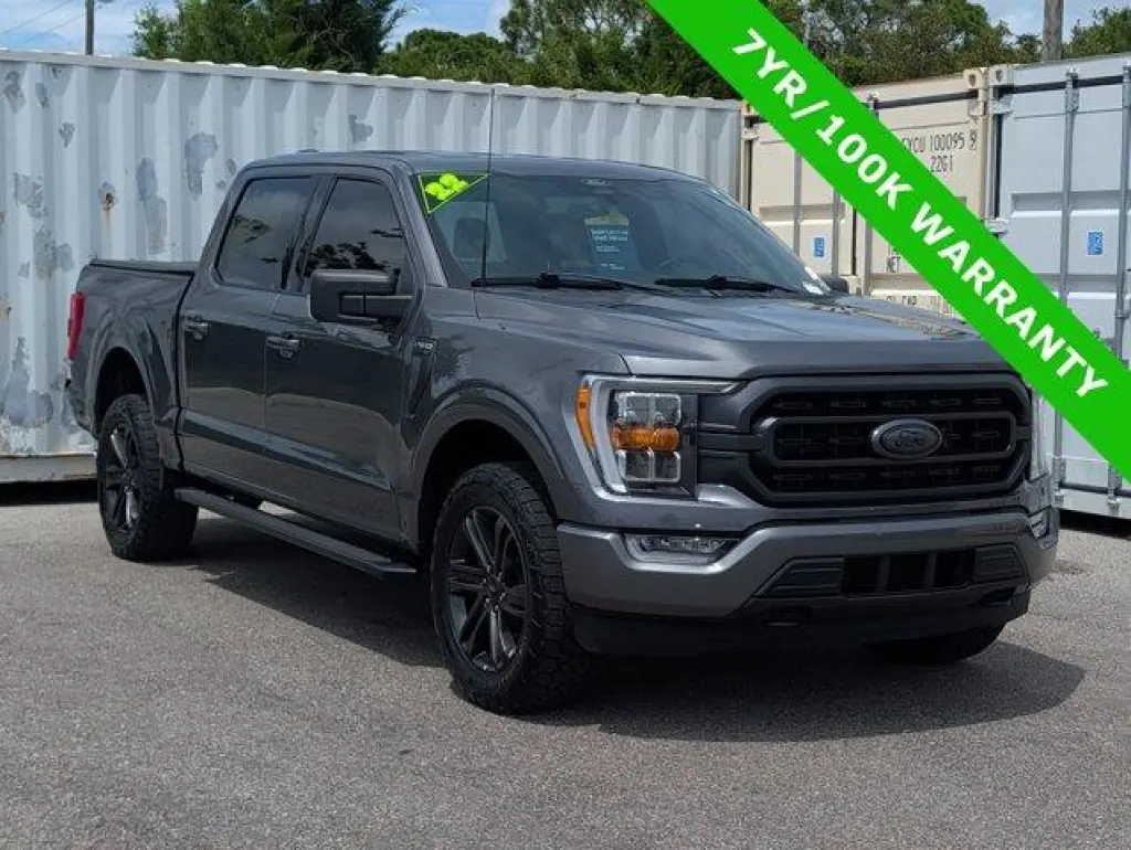 Ford F-150 2022 4x4 XLT 4 puertas SuperCrew 5.5 pies. SB