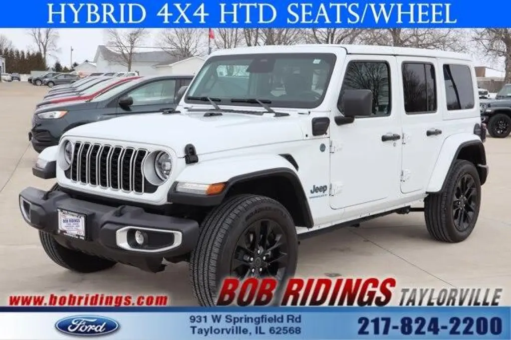 Jeep Wrangler 2025 4x4 Backcountry 4xe 4p SUV