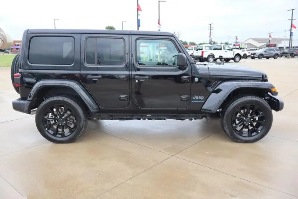 Jeep Wrangler 2025 4x4 Backcountry 4xe 4p SUV