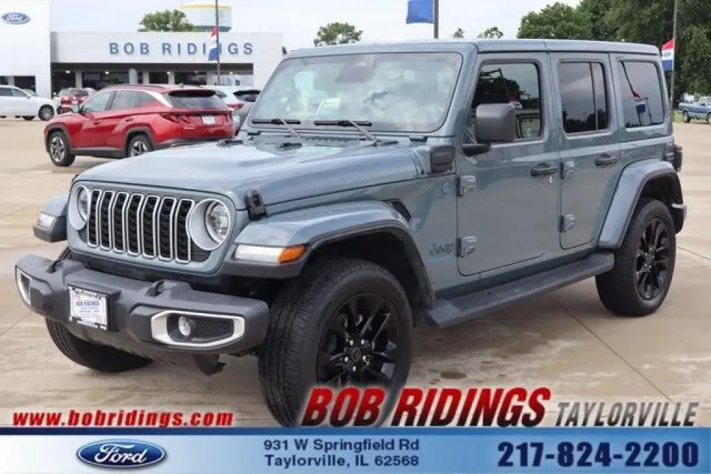 Jeep Wrangler 2025 4x4 Sahara 4xe 4p SUV