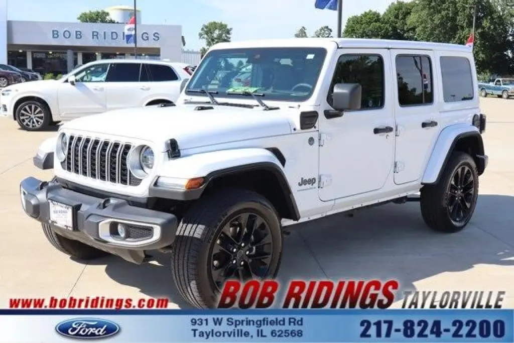 Jeep Wrangler 2025 4x4 Backcountry 4xe 4p SUV