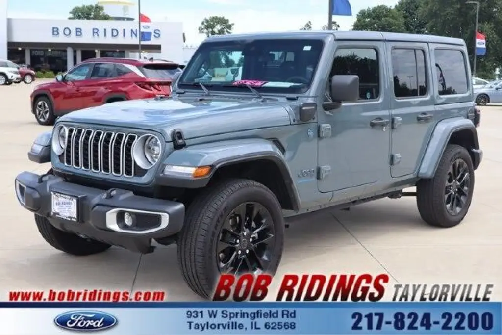 Jeep Wrangler 2025 4x4 Backcountry 4xe 4p SUV