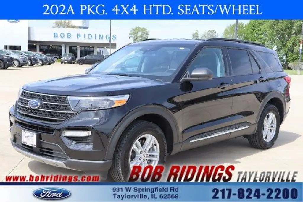Ford Explorer 2023 AWD XLT 4p SUV
