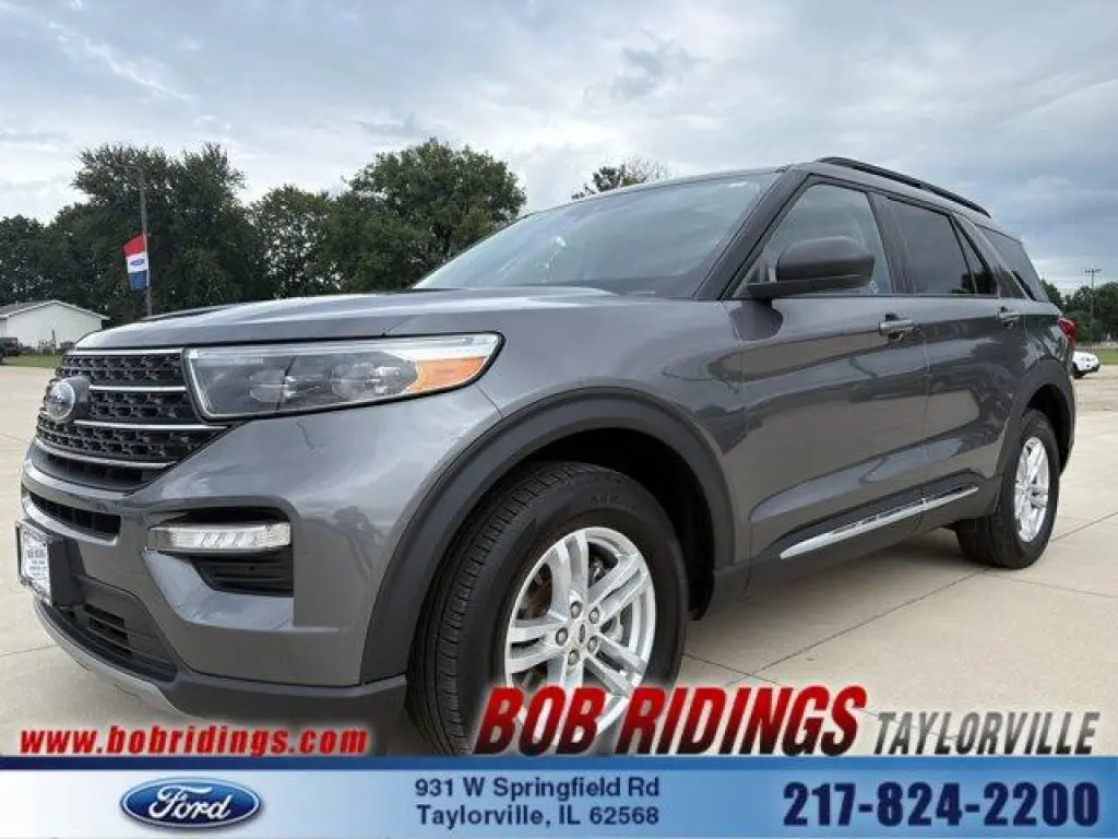 Ford Explorer 2023 AWD XLT 4dr SUV
