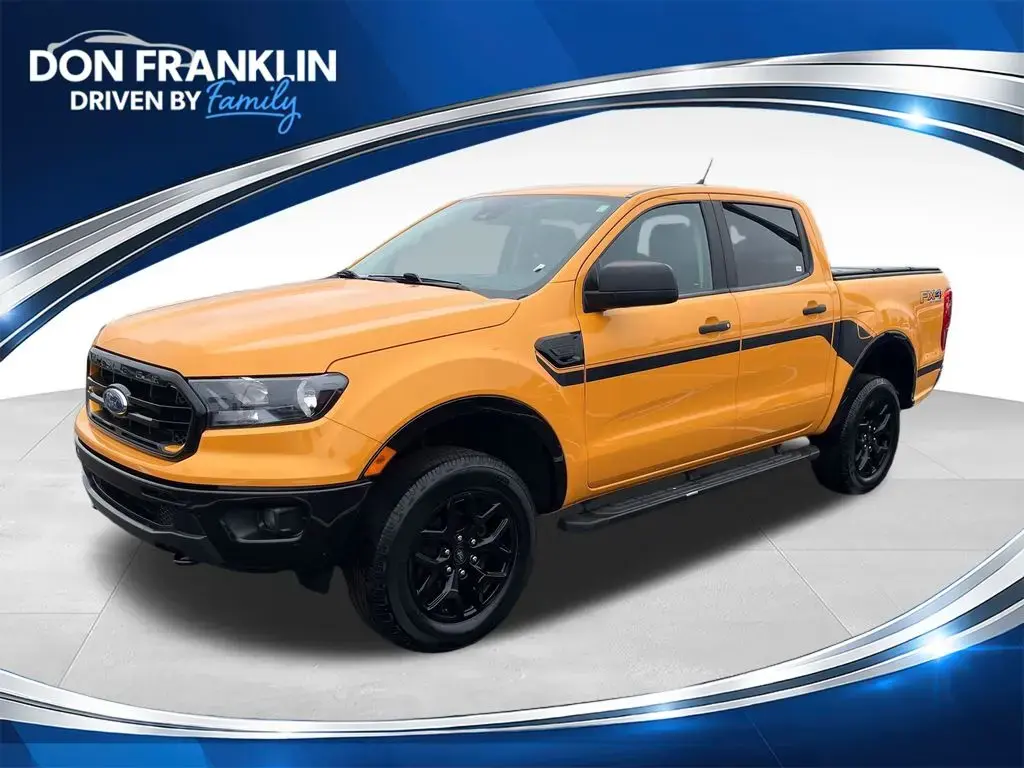 Ford Ranger 2022 4x4 XLT 4p SuperCrew 5.1 ft. SB