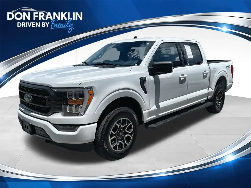 Ford F-150 2023 4x4 XLT Cabina Doble 6.5 pies BS