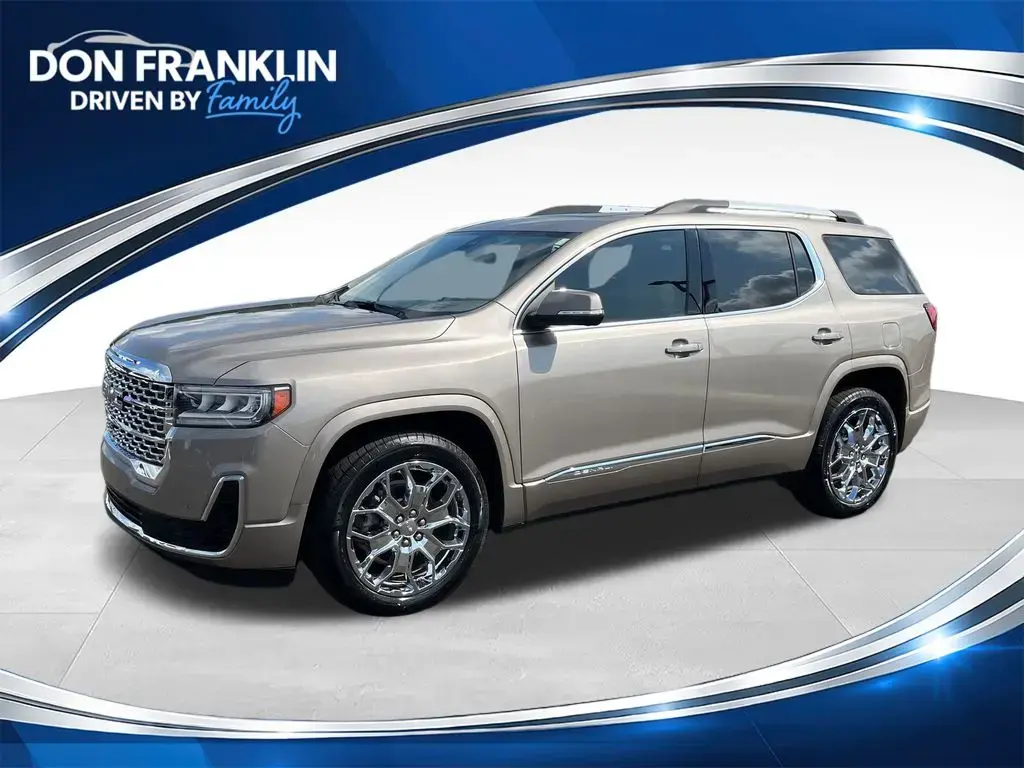 GMC Acadia 2022 4x4 Denali 4dr SUV