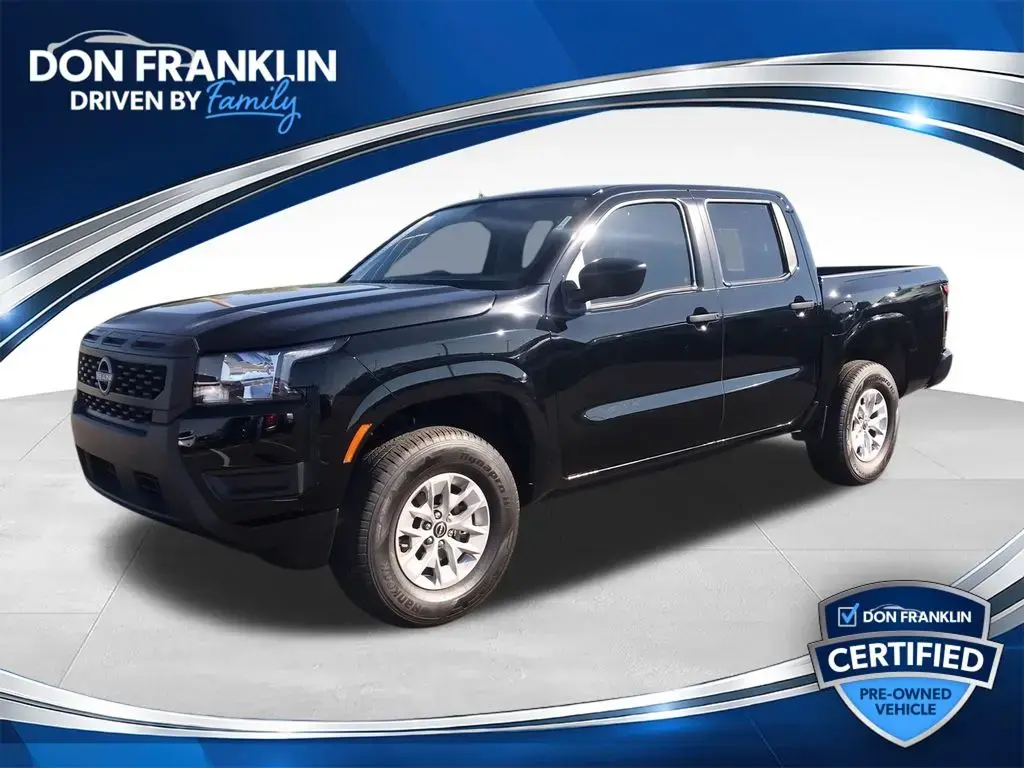 Nissan Frontier 2025 4x4 S 4p Crew Cab 5 ft. SB