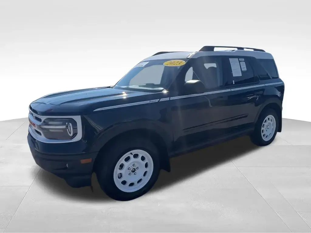 Ford Bronco Sport 2023 AWD Heritage SUV de 4 puertas