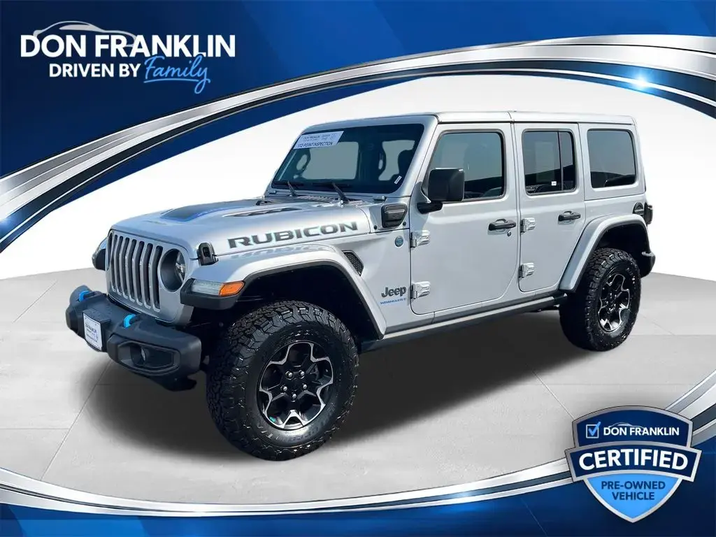Jeep Wrangler 2023 4x4 Rubicon 4xe 20th Anniversary 4dr SUV