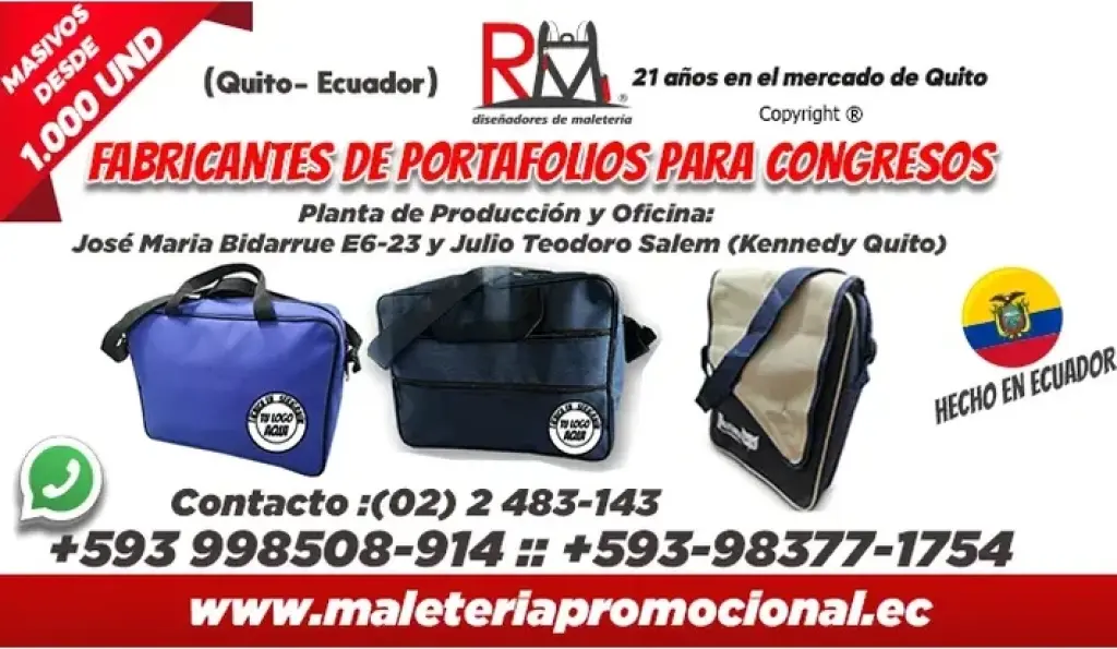 Fabrica de Portafolios Ecuador