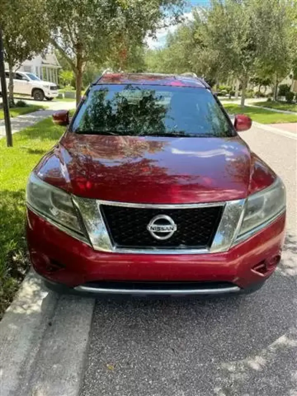 2015 Nissan Pathfinder S