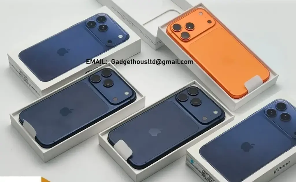 Apple iPhone 17 Pro Max|17 Pro