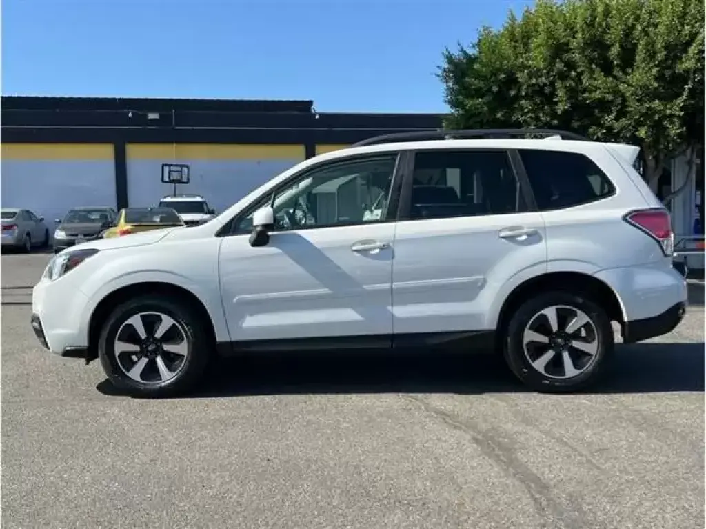 2018 Subaru Forester