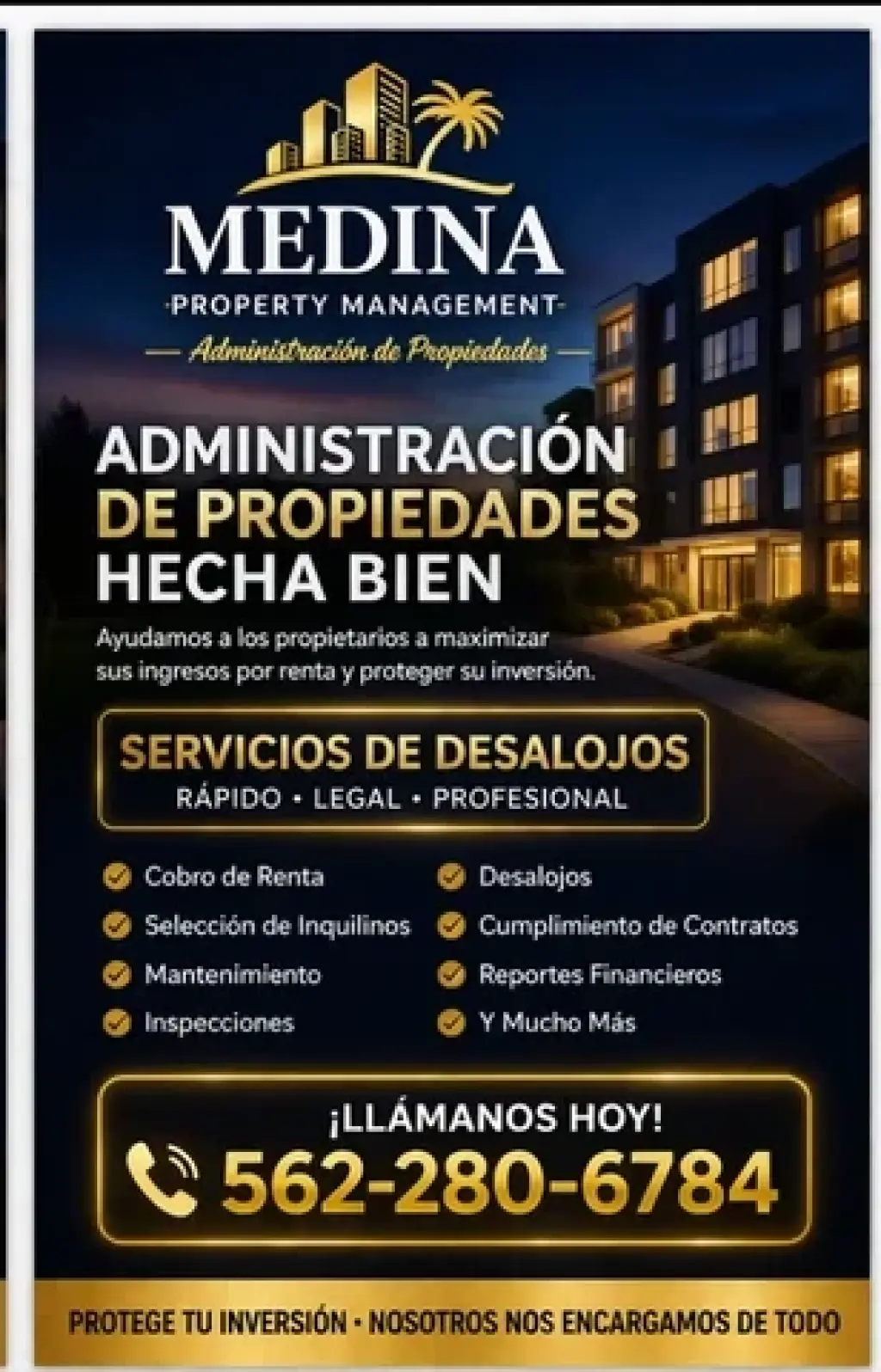 Managers de propiedad