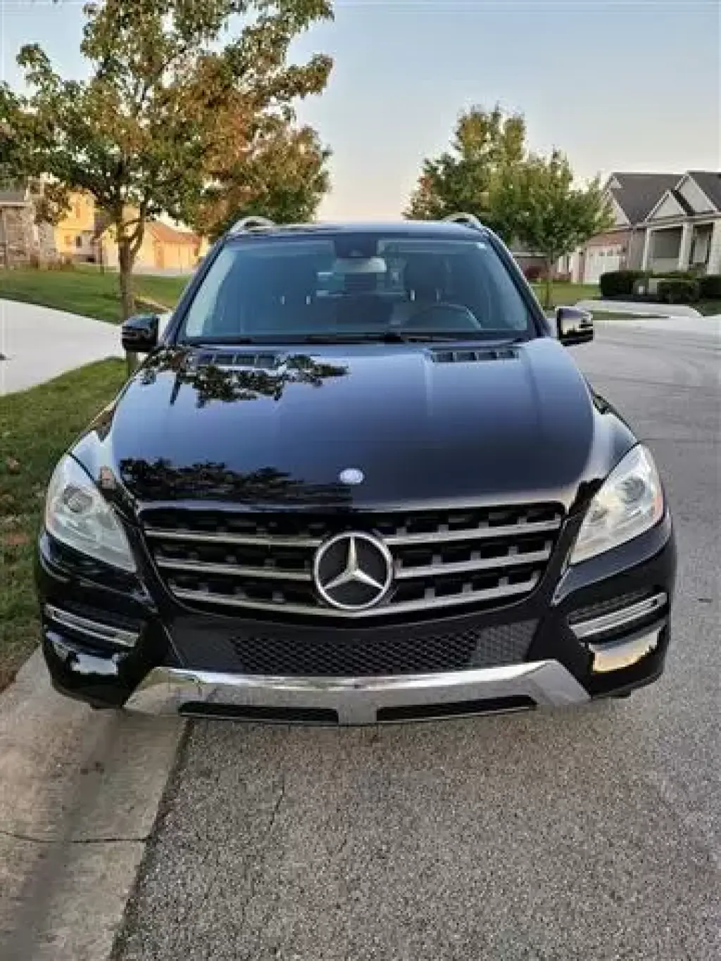 2014 Mercedes Benz ML350 4Mati