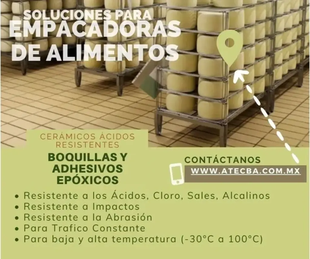 Loseta antiácida empacadoras