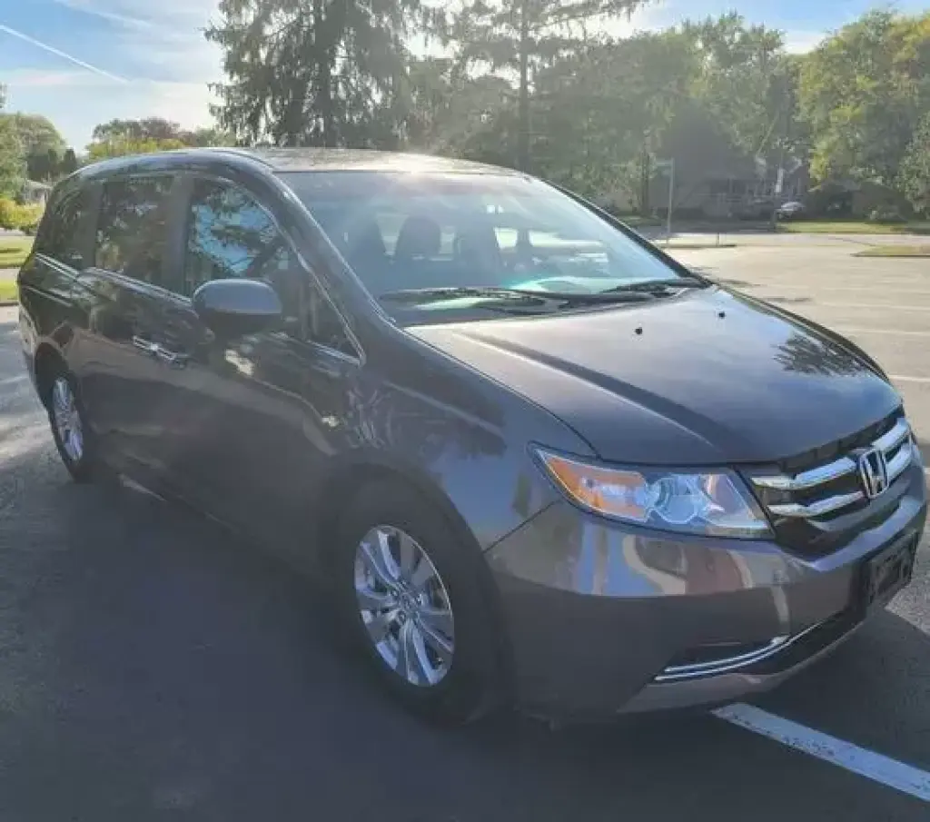 2016 Honda ODYSSEY EX