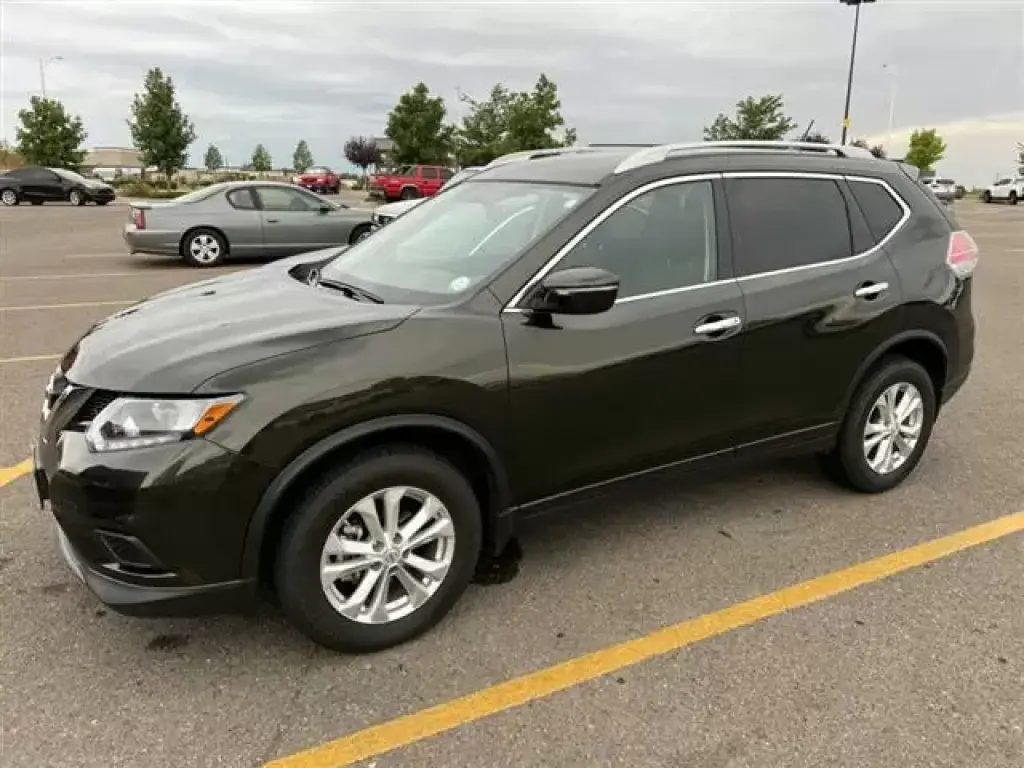 2015 Nissan Rogue SV