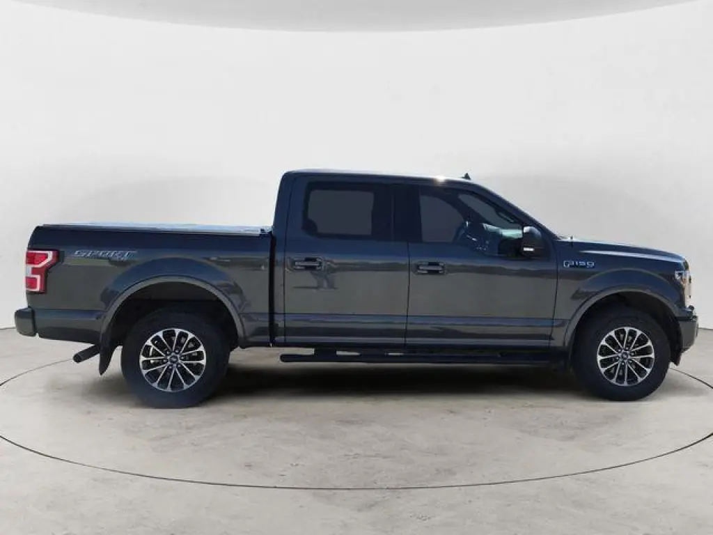 Ford F-150 2018 4x4 XL 4dr SuperCrew 5.5 ft. SB
