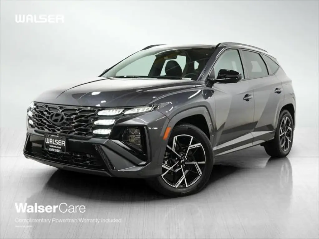 Hyundai TUCSON Hybrid 2025 AWD N Line 4dr SUV