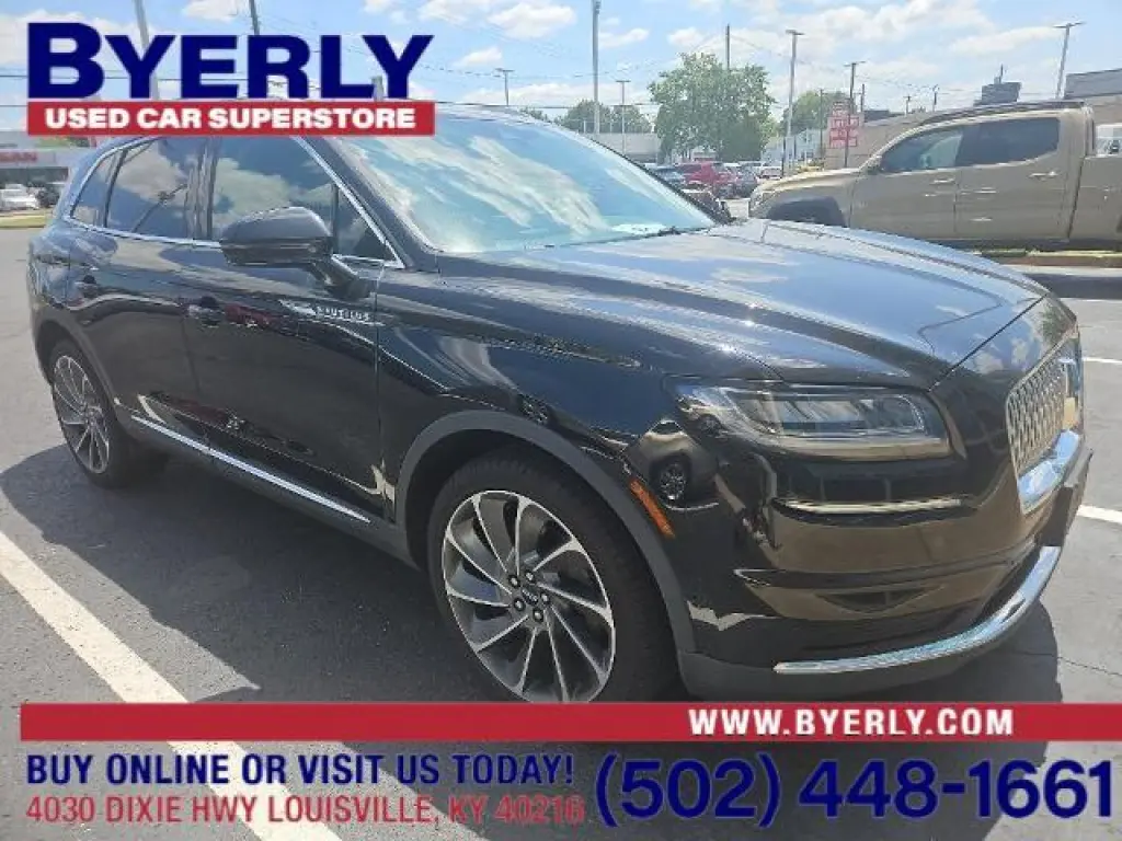 Lincoln Nautilus 2021 AWD Reserve 4dr SUV