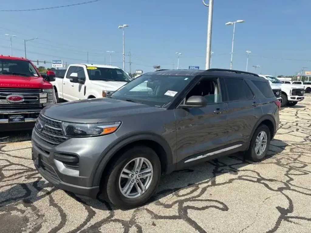 Ford Explorer 2023 XLT SUV de 4 puertas