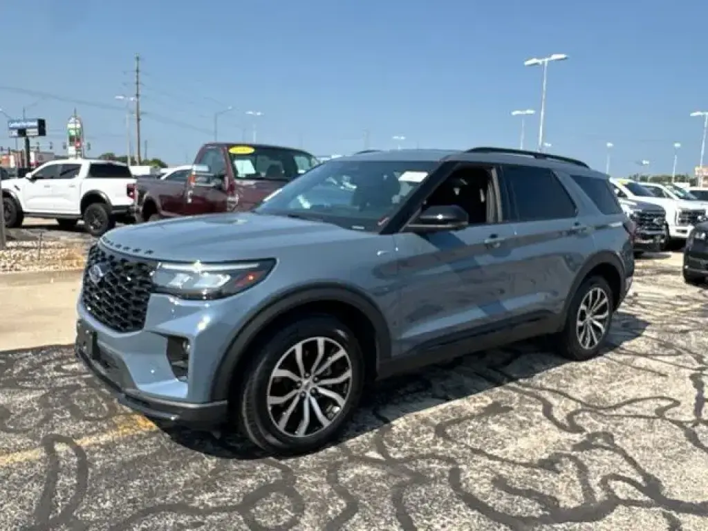 Ford Explorer 2025 AWD ST-Line 4dr SUV