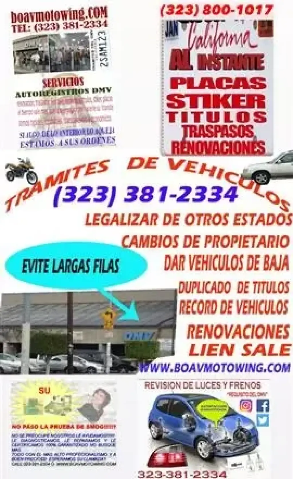 SERVICIO DEL DMV
