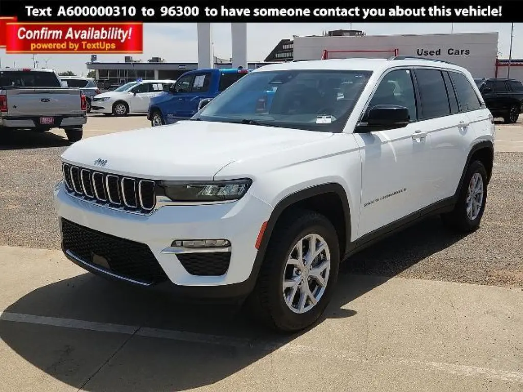 Jeep Grand Cherokee 2022 4x4 Limited SUV de 4 puertas (lanzamiento a mitad de año)