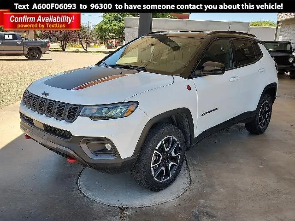 Jeep Compass 2025 4x4 Trailhawk SUV 4p