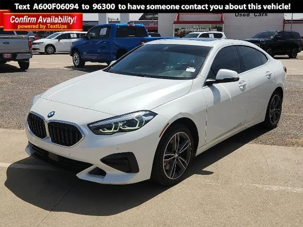 BMW Serie 2 2022 228i Gran Coupe Sedán 4p