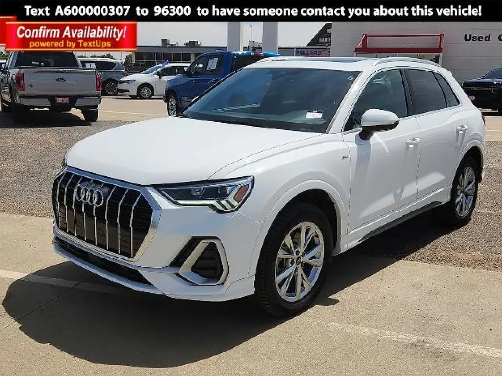 Audi Q3 2025 AWD quattro S line Premium 45 TFSI 4p SUV