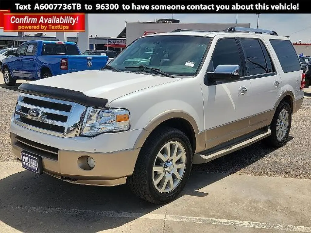 Ford Expedition 2013 4x4 King Ranch SUV de 4 puertas