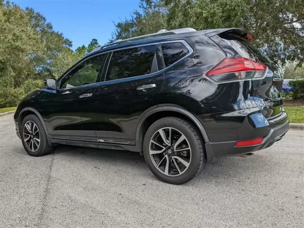 2018 NISSAN ROGUE SL