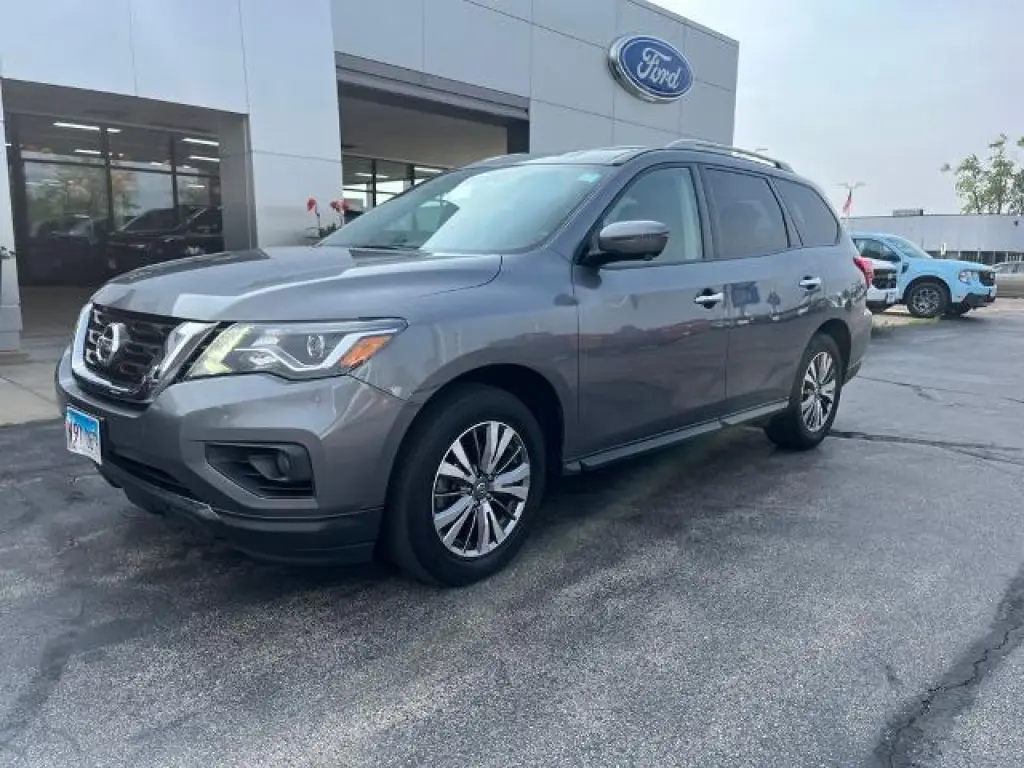 Nissan Pathfinder 2019 S 4dr SUV