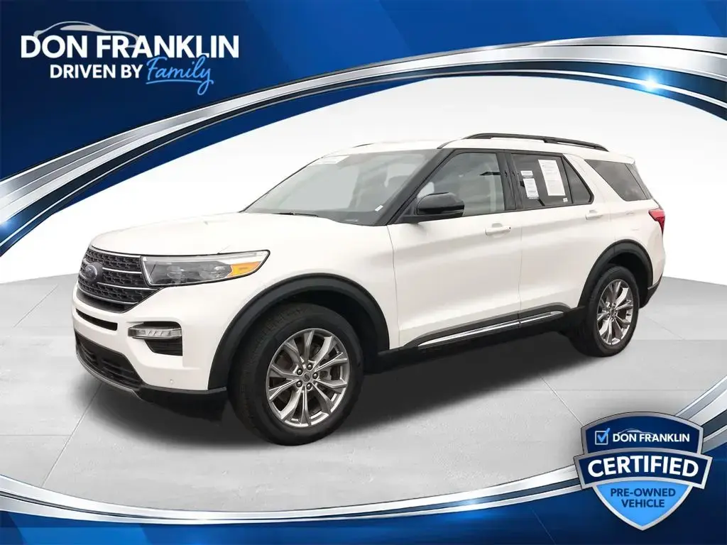 Ford Explorer 2023 AWD XLT SUV de 4 puertas