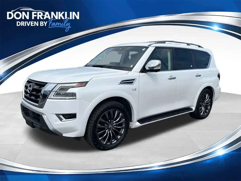 Nissan Armada 2021 4x4 Platinum SUV de 4 puertas