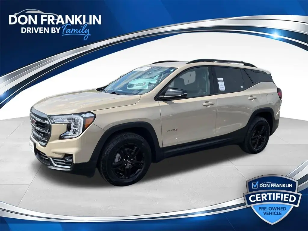 GMC Terrain 2023 AWD AT4 SUV de 4 puertas