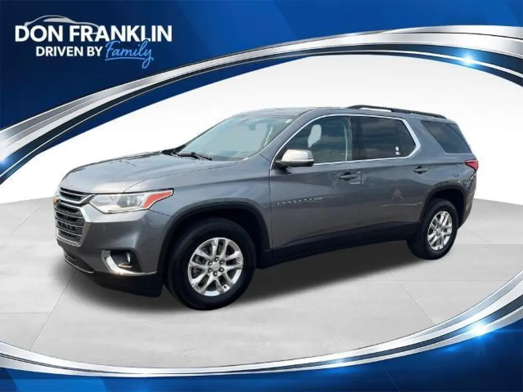 Chevrolet Traverse 2021 LT Tela 4p SUV con 1LT