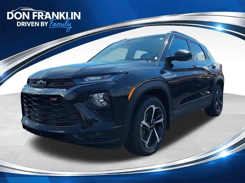 Chevrolet Trailblazer 2022 4x4 RS 4p SUV